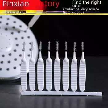 Мини-щетка для очистки душа и гаджетов от засоров 10 bags