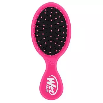 Мини-щетка для расчесывания волос Wet Brush, розовая, 1 шт. (х 1)