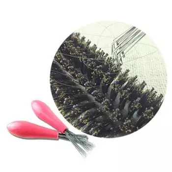 Мини-щетка для волос, расческа, очиститель, волшебная ручка, клубок, душевой салон, инструмент для укладки волос