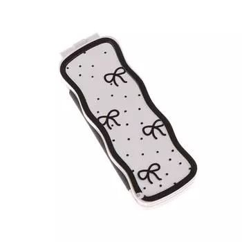 Мини-щетка для волос, складная массажная расческа, массаж головы, антистатическая портативная дорожная щетка для волос, расчески для волос для девочек с зеркалом