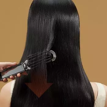 Мини-щетка для волос, складная массажная расческа, массаж головы, антистатическая портативная дорожная щетка для волос, расчески для волос для девочек с зеркалом