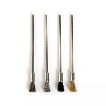 Мини-щетка Проволочная щетка из нержавеющей стали Медная проволочная щетка Электрический шлифовальный удлинитель Проволочная щетка