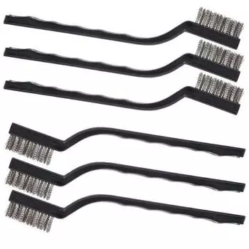 Мини-щетки из нержавеющей стали Щетка для очистки ржавчины Полировка