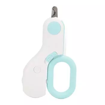 Мини-щипчики для ногтей для домашних животных, профессиональный безопасный триммер для ногтей для собак со светодиодной подсветкой для котят и щенков