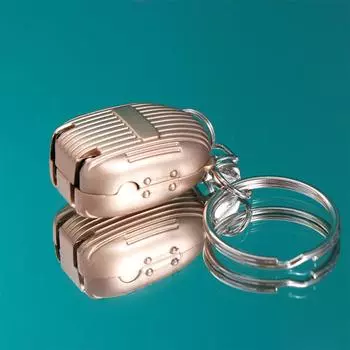 Мини-щипчики для ногтей из углеродистой стали, маникюрный инструмент, моющиеся, складные, для ежедневного использования золотой