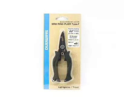 Мини-щипцы для разъемных колец Shimano CT-544P, тип F, размер 00-3, хаки 817624