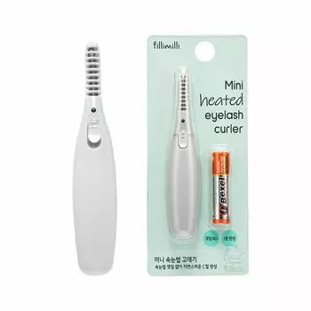 Мини-щипцы для завивки ресниц Fillimilli с подогревом