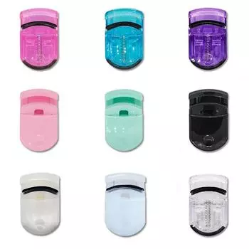 Мини-щипцы для завивки ресниц, профессиональные многоцветные складные накладные ресницы, вспомогательный зажим для завивки ресниц, косметические инструменты для макияжа