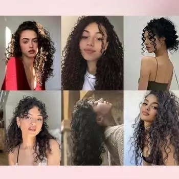 Мини-щипцы для завивки волос 9 мм, профессиональные щипцы для завивки, керамические электрические щипцы для салонной укладки, маленькие щипцы для завивки us розовый