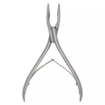 Мини-щипцы Rongeur из нержавеющей стали премиум-класса, 16 см, для удаления альвеолярной кости