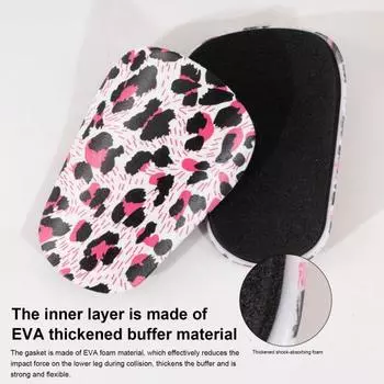 Мини-щитки для голени, футбольные щитки, гибкое защитное снаряжение с амортизацией EVA, защита голени от столкновений для футбола, тренировки XS