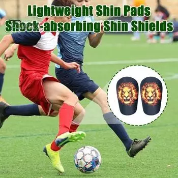 Мини-щитки для голени, утолщенные футбольные щитки для голени, защита для ног для занятий спортом на открытом воздухе, для тренировок по футболу S