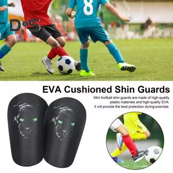 Мини-щиток для голени, очень маленький футбольный щиток для тренировок по футболу, защита голени с подушкой из ЭВА для детей, молодежи, взрослых S