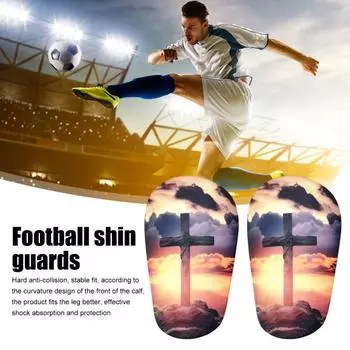 Мини-щиток для голени, очень маленький футбольный щиток для голени, футбольная защита голени с подушкой из ЭВА для детей, молодежи, взрослых S