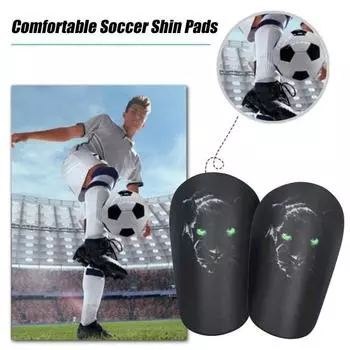 Мини-щиток для голени, очень маленький футбольный щиток для тренировок по футболу, защита голени с подушкой из ЭВА для детей, молодежи, взрослых S