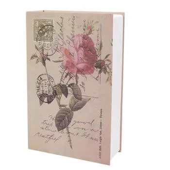 Мини-сейф-бокс с имитацией книги, сейф с паролем, сейф для хранения денег и ювелирных изделий