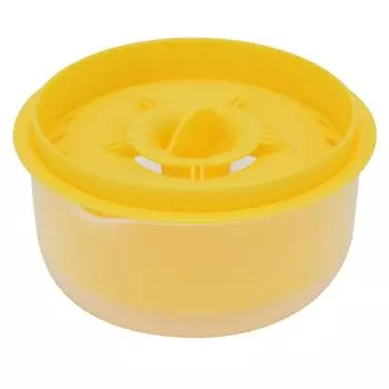 Мини-сепаратор для яичного желтка, нетоксичный, прочный, фильтр для яичного белка, кухонный инструмент для дома жёлтый