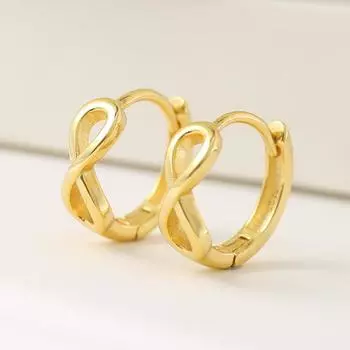 Мини-серьги для женщин с бантиками и серьги с универсальным нишевым дизайном