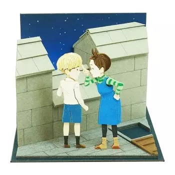 Мини-сериал Sankei Studio Ghibli Арья и ведьма Арья и заварной крем из бумаги поделки MP07-126