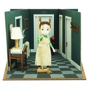 Мини-сериал Sankei Studio Ghibli Арья и Ведьма Арья и Томас Paper Craft MP07-130