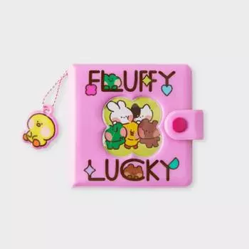 Мини-сезон Line Friends, альбом с поздравительными фотокарточками