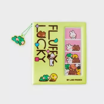 Мини-сезонное поздравление Line Friends Книга Focostsker