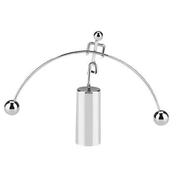 Мини-шар для балансировки Newton s Cradle, классическая научная игрушка для офиса