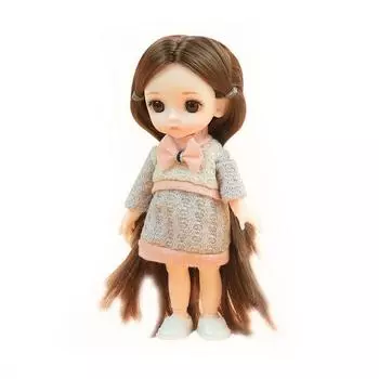 Мини-шарнирная кукла BC Toy Sariel Celebrities Baby Doll Part 2, 16 см, 11 Helen