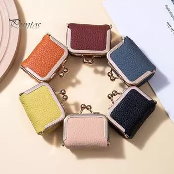 Мини-шкатулка для украшений из искусственной кожи, серьги, ожерелье, браслет, кольцо, органайзер, чехол, многофункциональный, портативный, дорожный, женский, для хранения украшений оранжевый