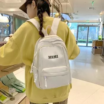 Мини-школьный рюкзак женского студенческого класса, женский легкий рюкзак большой емкости