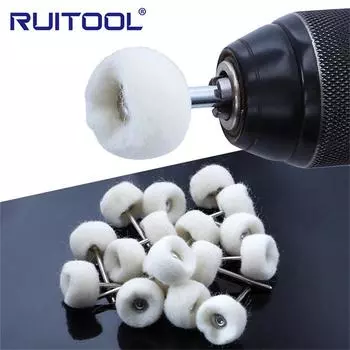 Мини шлифовальная головка, абразивный диск, войлок, электрический хвостовик 3 мм, полировальные круги, щетка для полировки металла, дрель, вращающийся инструмент, аксессуары