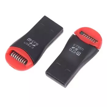 Мини-шнурок для чтения карт памяти Адаптеры для замены адаптера Usb 2.0 для карты Micro SD TF