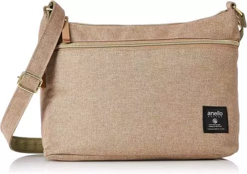 Mini Shoulder Bag Classic Heathered Poly CLP GTC3362Z Beige [Anello Grande]