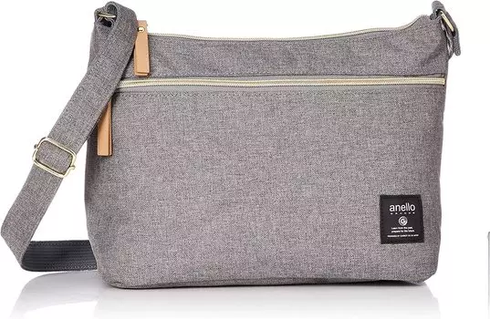 Mini Shoulder Bag Classic Heathered Poly CLP GTC3362Z Gray [Anello Grande]