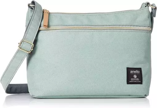 Mini Shoulder Bag Classic Heathered Poly CLP GTC3362Z Mint Green [Anello Grande]