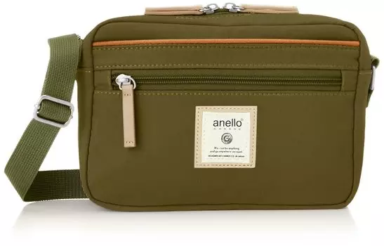 Mini Shoulder Bag Crossbody Small CINNAMON GTM0333 Olive [Anello Grande]