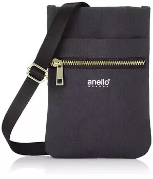 Mini Shoulder Bag Crossbody Water Repellent GL GTM0422 Black [Anello Grande]