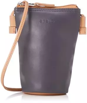 Mini Shoulder Bag Crossbody Water Repellent Small ALTON ATB4162 Dark Gray [Anello]