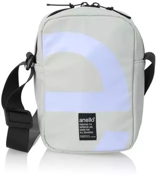 Mini Shoulder Bag OVER LOGO AIS1203 GY [Anello]