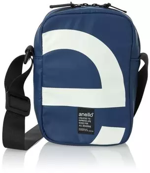 Mini Shoulder Bag OVER LOGO AIS1203 NV [Anello]