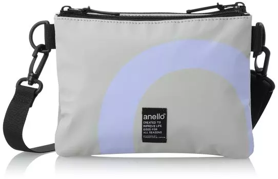 Mini Shoulder Bag OVER LOGO AIS1205 GY [Anello]