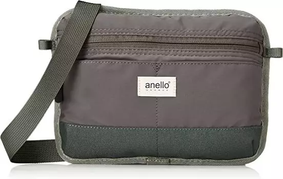 Mini Shoulder Bag Repellent Migaru GTM0435Z Gray [Anello Grande] Lightweight/Water