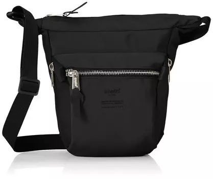 Mini Shoulder Bag THREE ATH3234 Black [Anello]
