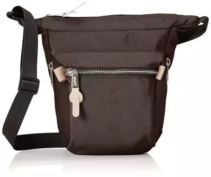 Mini Shoulder Bag THREE ATH3234 Gray [Anello]