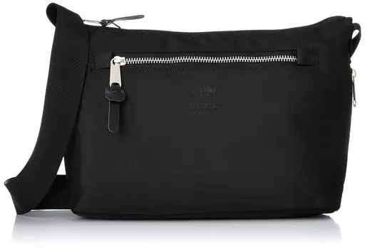 Mini Shoulder Bag THREE ATH3237 BK [Anello]