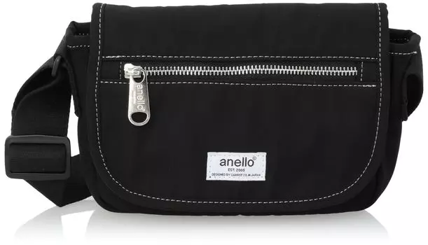 Mini Shoulder Bag TOWN ATM0631 BK [Anello]