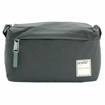 Mini Shoulder Bag Water Repellent CIRCLE ATT0701Z Gray [Anello]