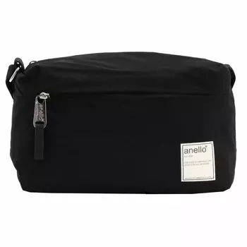 Mini Shoulder Bag Water Repellent CIRCLE ATT0701Z Black [Anello]