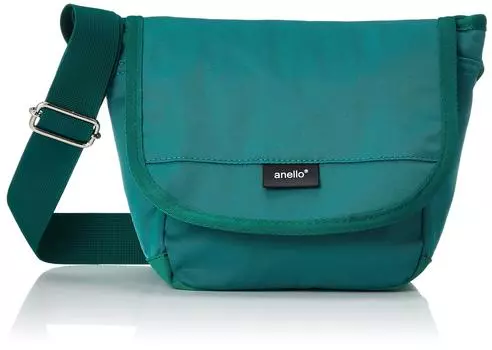Mini Shoulder Bag Water Repellent Flap Small PLUM ATR0325 Green [Anello]