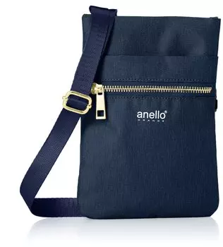 Mini Shoulder Bag Water Repellent GL GTM0422Z Navy [Anello Grande]